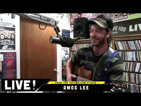 Amos Lee Performing “Worry No More,” "Violin," and “Sweet Pea” - Live at Lightning 100