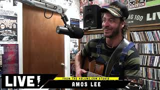 Amos Lee Performing “Worry No More,” &quot;Violin,&quot; and “Sweet Pea” - Live at Lightning 100