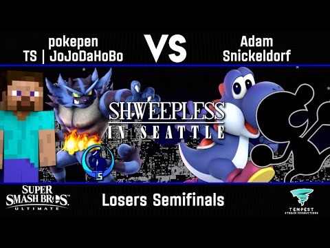 pokepen & TS | JoJoDaHoBo vs Adam & Snickeldorf - Losers Semifinals - Shweepless in Seattle