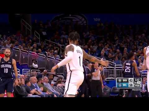 D'Angelo Russell UNREAL Highlights Nets vs Magic 2019 01 18   40 Pts, 7 Ast, 2 Rebounds!