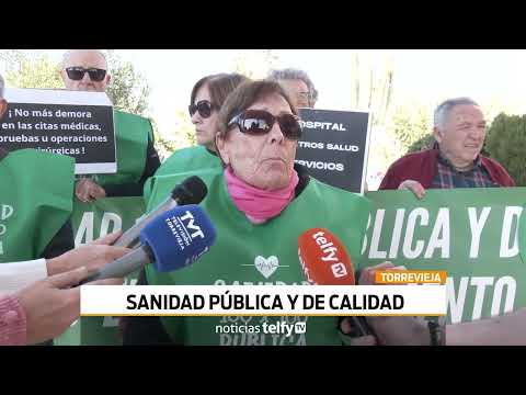 Más inversión en el Departamento de Salud – Torrevieja