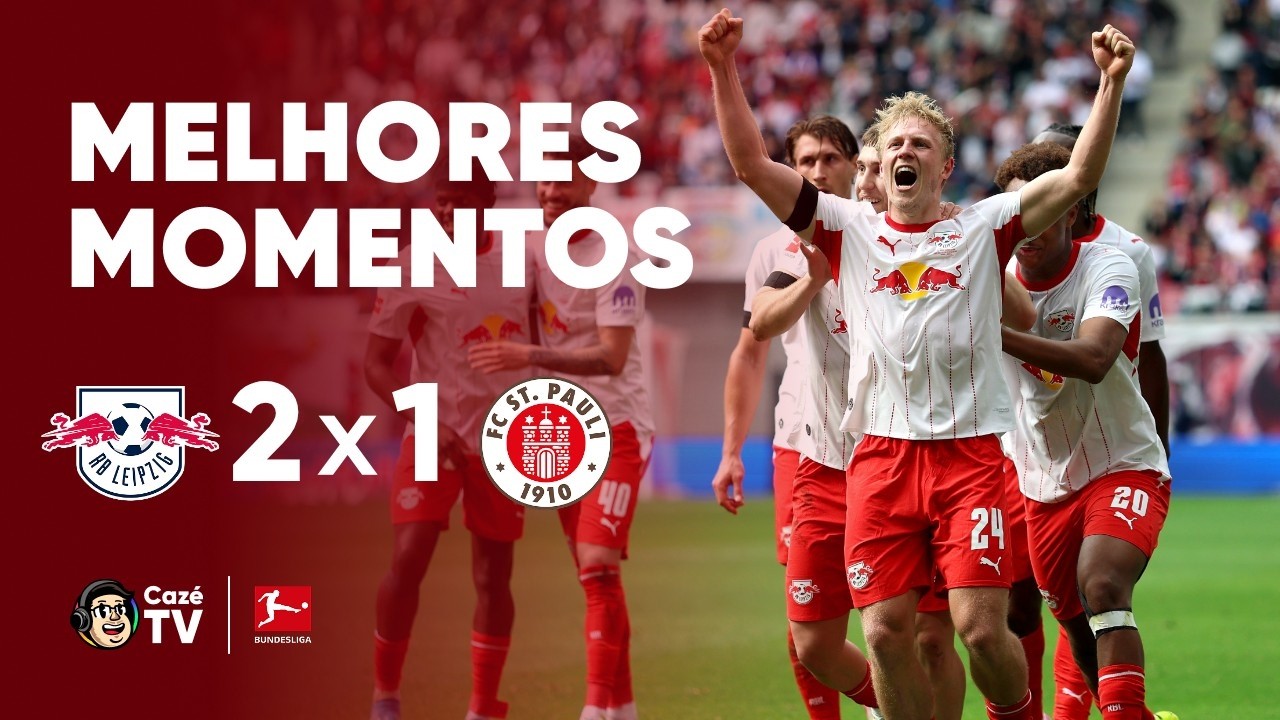 MELHORES MOMENTOS: RB LEIPZIG X ST. PAULI | BUNDESLIGA 2025/2026 | 33ª RODADA