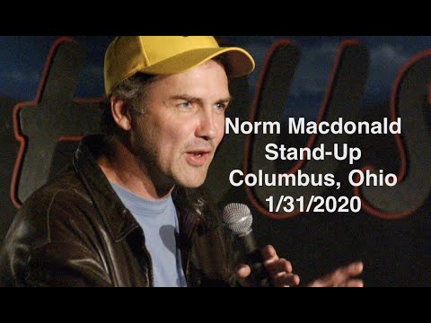 Norm Macdonald Live in Columbus, Ohio - (1/31/2020 - 8PM)