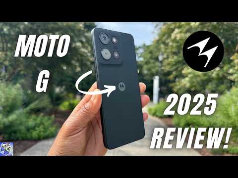Moto G (2025) Review: How GOOD is this $200 Motorola Phone? - Ty Tech!