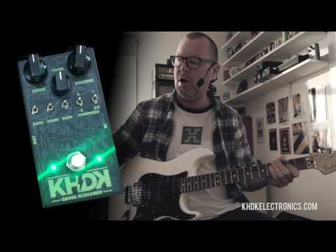 新作商品 Ghoul Screamer | KHDK Electronics ギター