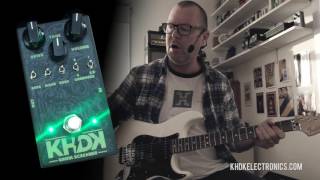 KHDK: Ghoul Screamer OD - JTM45 & HB demo