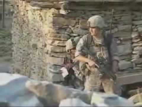 U.S. Army Soldiers Movement To Contact In Korengal Valley, Afghanistan