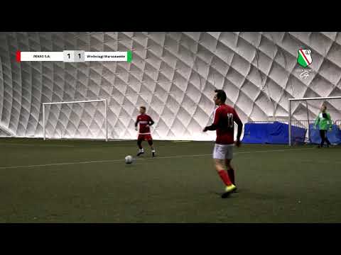 LEGIA BIZNES CUP / JESIEŃ 2018 / PEKAO S.A. - WODOCIĄGI WARSZAWSKIE