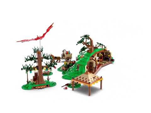 Vidéo LEGO Icons 10354 : Le Seigneur des Anneaux : la Comté