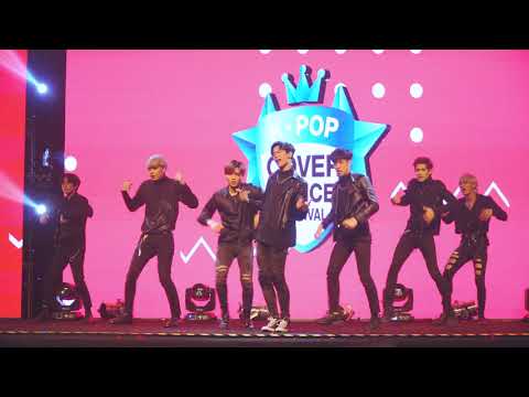 190608 [Winner Encore] GODZILLA cover GOT7 - Hard Carry @ 2019 K-POP Cover Dance Festival Thailand
