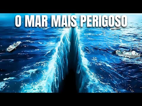 The 7 Most DANGEROUS and SCARY Seas in the World