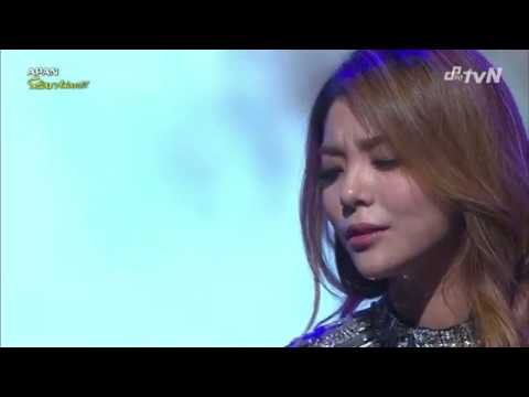 141119 李藝真 Ailee - Tears Stole The Heart ○ 2014 APAN Star Awards