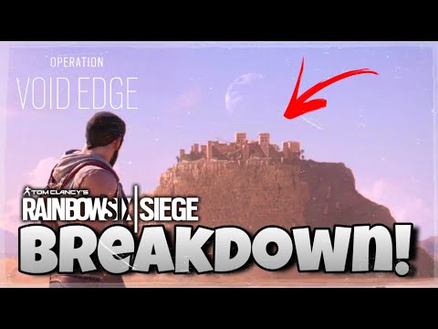Operation Void Edge FULL TRAILER BREAKDOWN (Rainbow Six Siege Year 5)