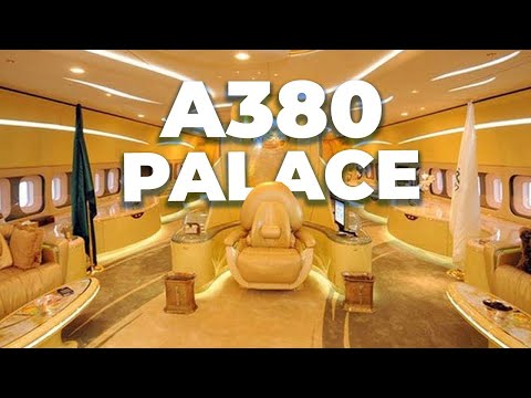 Airbus A380 ‘Flying Palace’ The Plane That Never Was