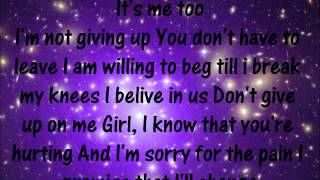 Cody Simpson-Not Just You lyrics