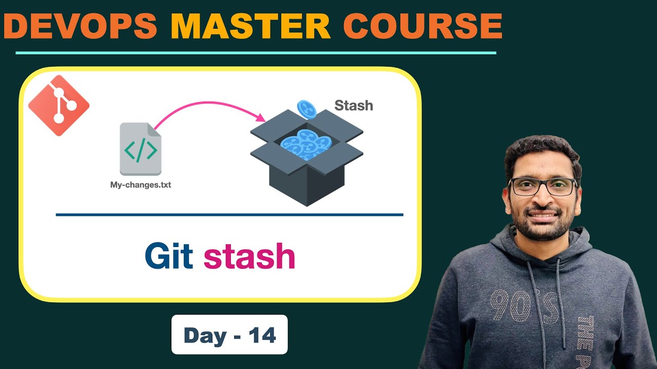 Git Stash | DevOps Master Course | Day-14
