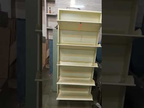 5 Shelf Metal Shoe Rack