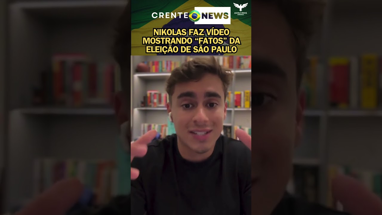 NIKOLAS FAZ VÍDEO POLÊMICO E MOSTRA” FATOS” DAS ELEIÇÕES! #politica #pablomarçal #nikolasferreira