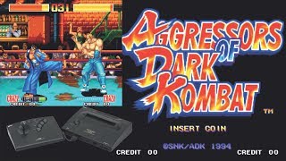 Aggressors Of Dark Kombat Neo Geo - C&M Playthrough