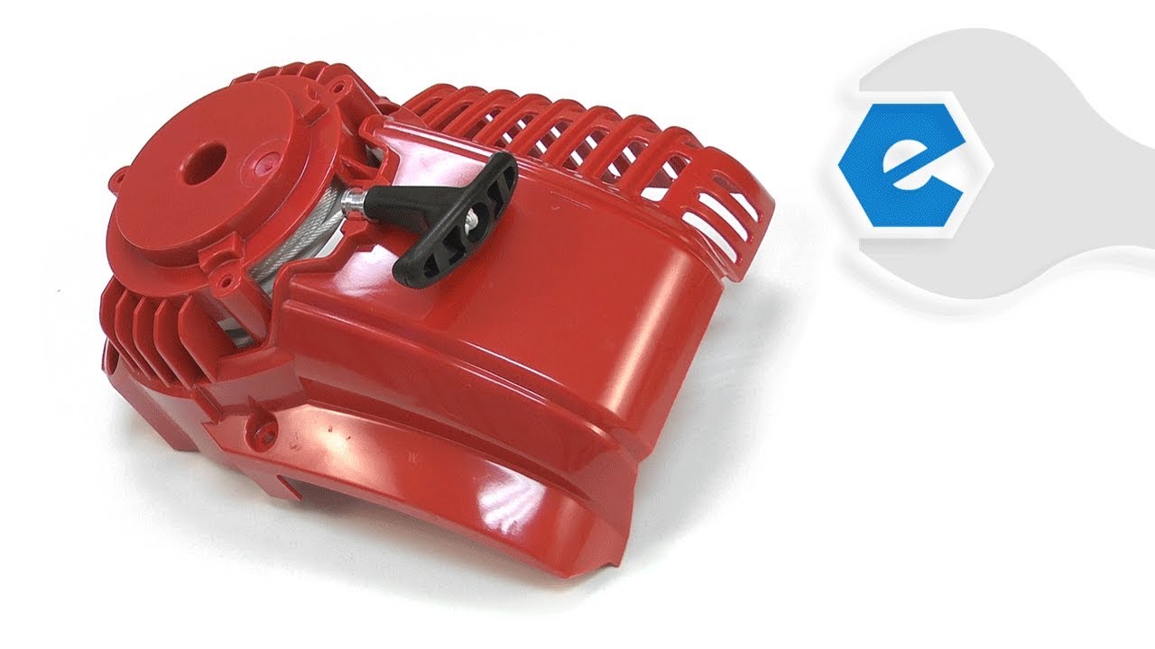 Replacing your Troy-Bilt Trimmer Starter Hsg Asm