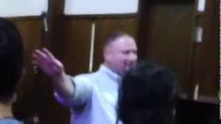 Pastor  Johnathon Johnson, Bayshore United Methodist Church: message "Truth" 008/18/2013
