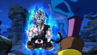 Download lagu AKUMO THE GOD OF ALL SAIYAN SHOWS BEERUS THE TRUE POWER OF A SAIYAN 🔥English (1080p) mp3