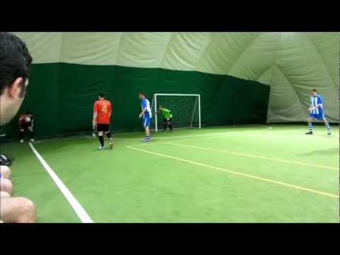 Partizan Bissuola 6 - 5 Slasher - Primo Tempo