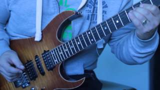 Video thumbnail for Busted out the Ibanez JCRG10 for some playing by Rick Graham