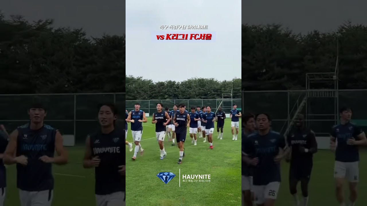 축구 독립구단 vs FC서울 #k리그