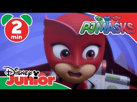 Pyjamasheltene | Ugline vs Romeo - Disney Junior Danmark