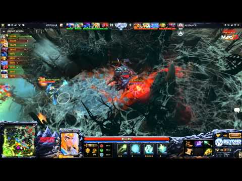 Alliance vs VPpolar - Game 1 (Dota 2 Asia Championships - Europe Qualifier) - LD & KOTLguy