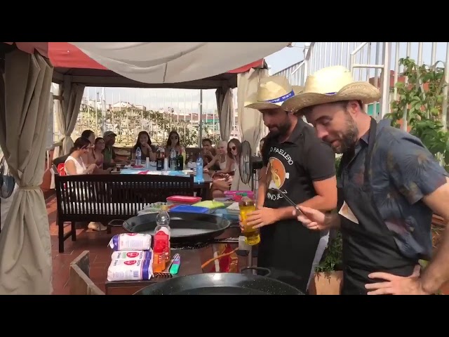 Paella Party Videos