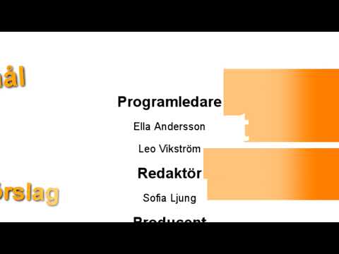 Medborgarens Röst Credits (2010-present)