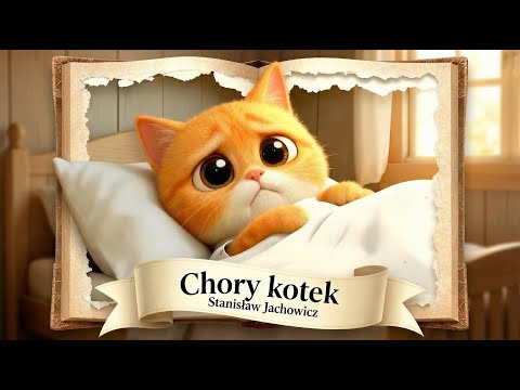 Pan kotek był chory 🐱💊 | "Chory kotek" Stanisława Jachowicza