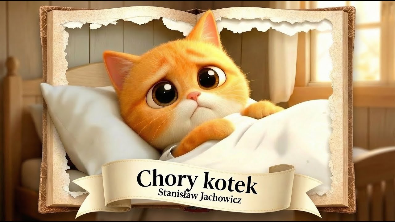 Chory kotek - Stanisław Jachowicz | Piosenki dla dzieci