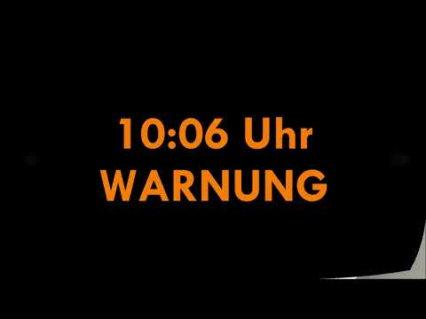 Sirenenprobe Aachen 07.03.2019