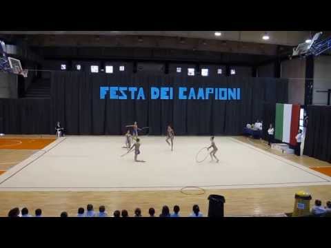 Biella,19mag2013 Camp. Reg. INSIEME Ginn. Ritmica