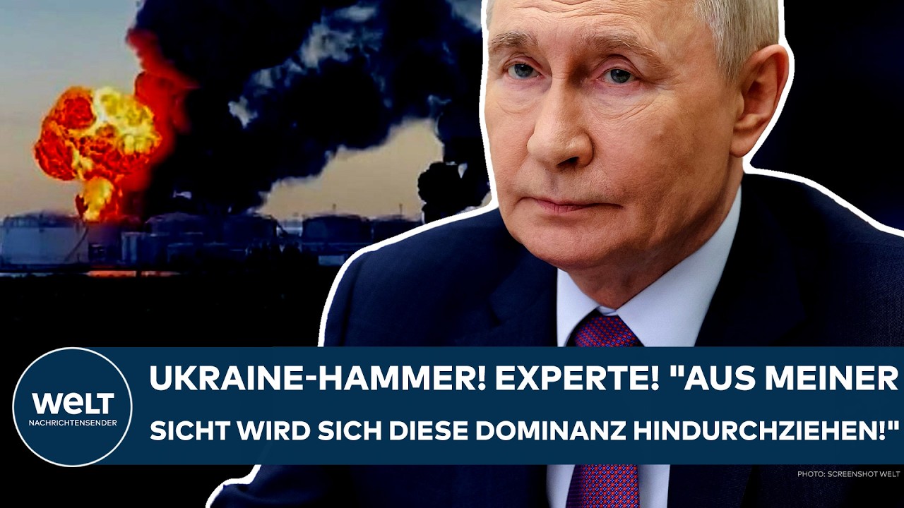 UKRAINE-KRIEG: Desaster für Putin! Experte verrät! "Das ist ein massiver Vorteil!" Jetzt jubelt Kiew