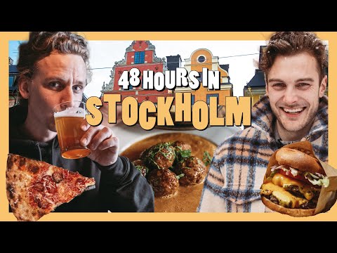 48 HOURS IN STOCKHOLM - Londoners Discover The Best Restaurants & Bars - Pt.1