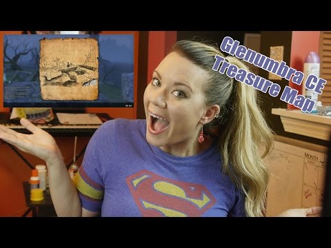 Glenumbra Ce Treasure Map Eso