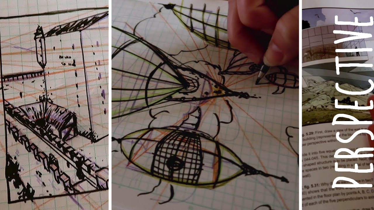 Learn With Me! | Perspective Drawing Tips and Resources