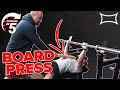 Use the Board Press for a STRONGER Bench! | Stronger in 5 - Ft. Jesse Burdick