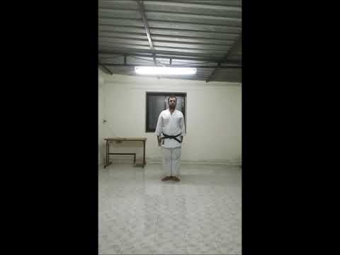Kobudo Sai Kihon (Basics)