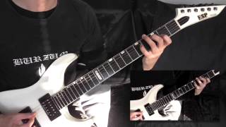 Burzum - En Ring Til aa Herske Guitar Cover