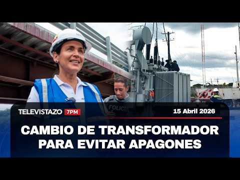 #ENVIVO🔴Televistazo 7PM COMPLETO | Guayas: partes sin luz, CNEL cambió transformador | 15 Abril 2026