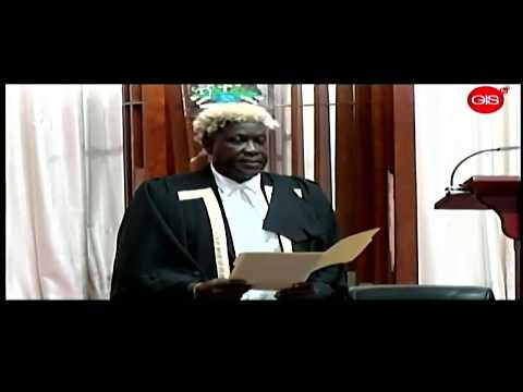 Ceremonial Opening of the 1st session of the 10th Parliament - April 27th, 2018