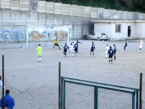 1° gol Malaspina -Laerru