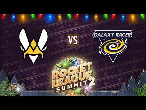 Vitality vs Galaxy Racer - 1/2 Finale WB - Rocket League Summit
