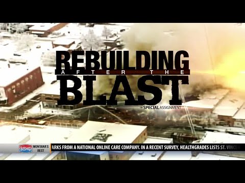 Rebuilding After the Blast: A look back at downtown Bozeman's worst disaster