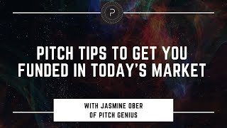 Preccelerator® U Pitch Tips to Get You Funded in Today's Market